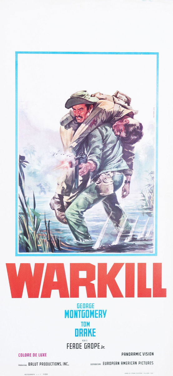 Warkill - Locandina 1