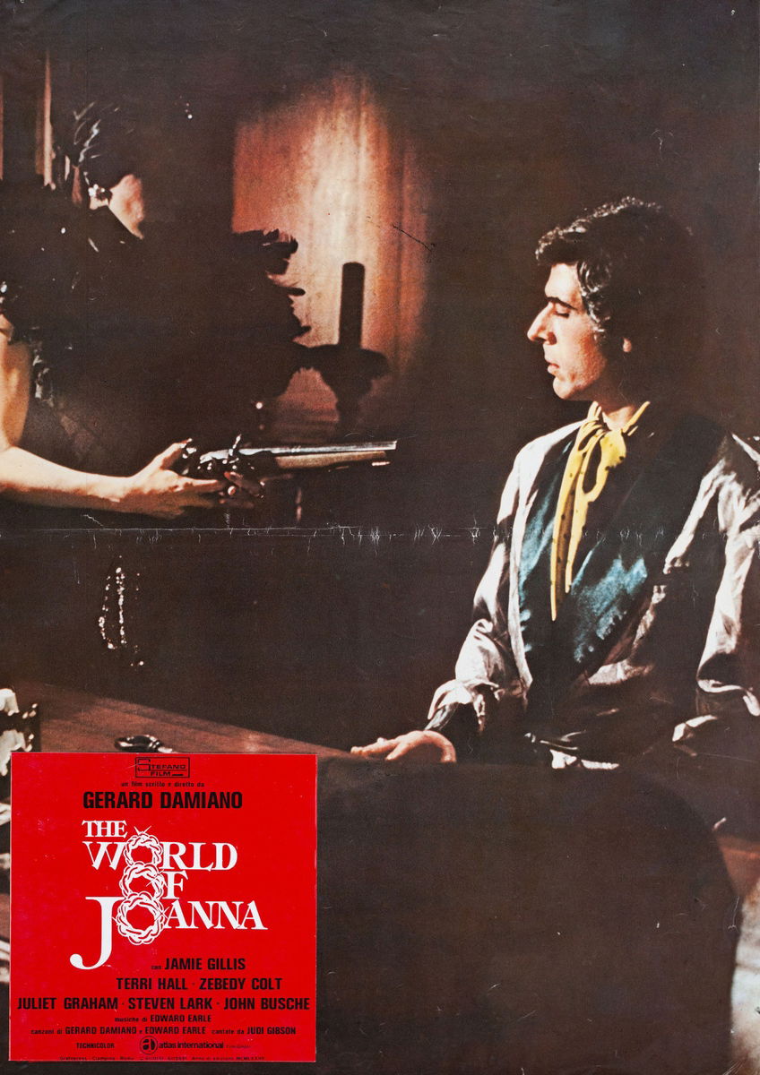 The World of Joanna - Fotobusta 1