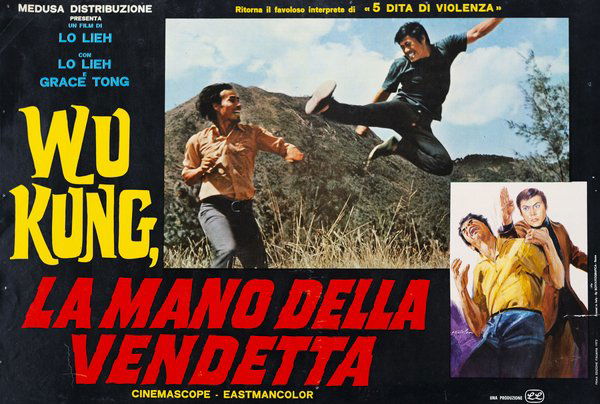 Wu-kung, la mano della vendetta