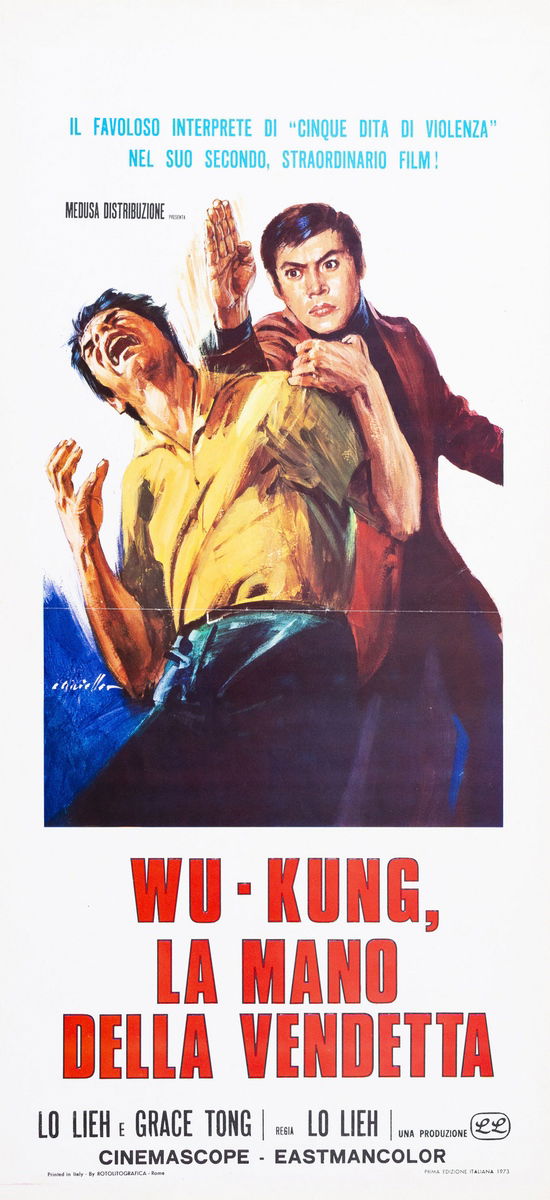 Wu-kung, la mano della vendetta - Locandina 1