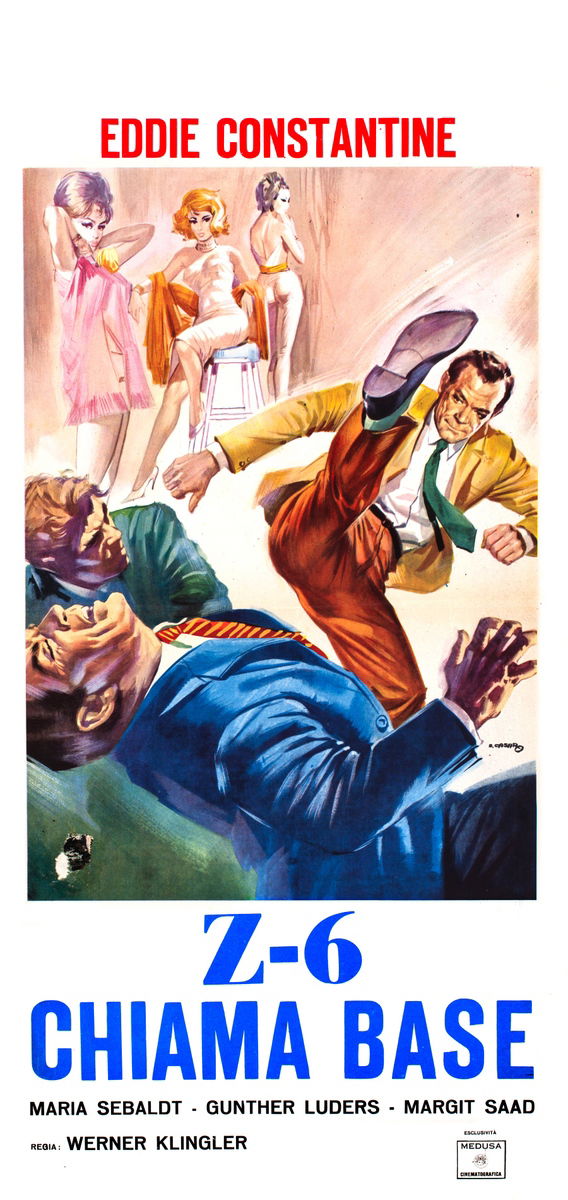 Z-6 chiama base - Locandina 1