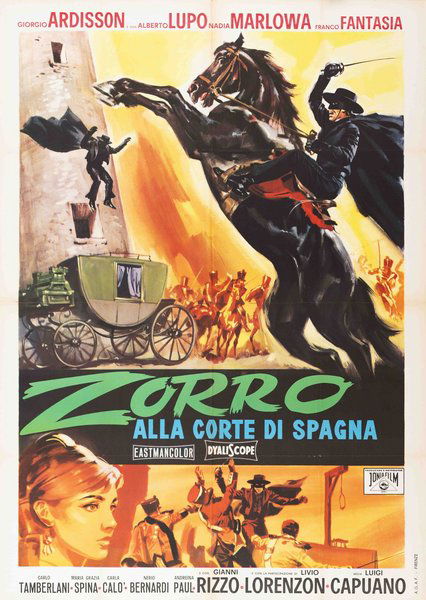 Zorro alla corte di Spagna