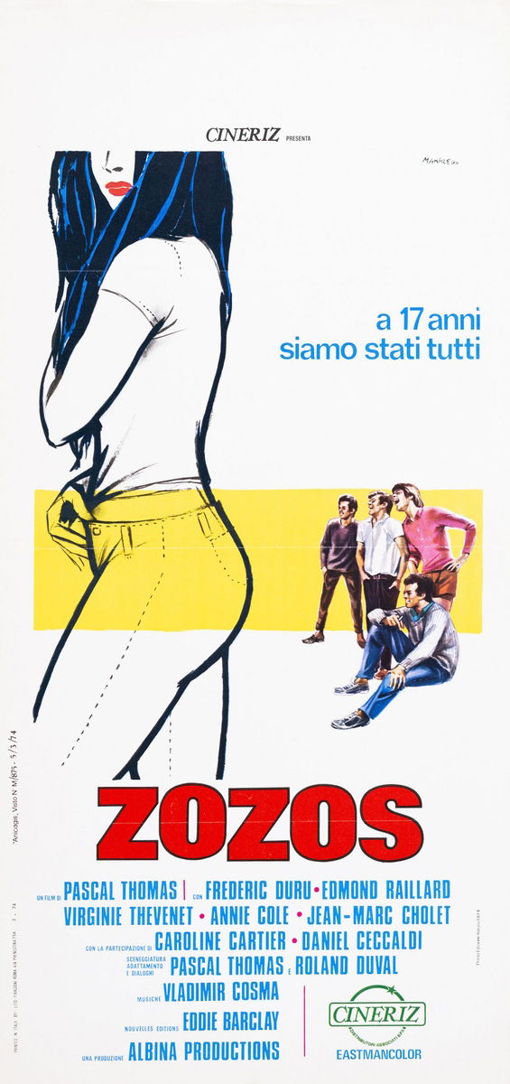 Les zozos - Lobby Card 1