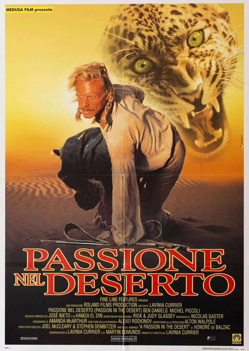 Passione nel deserto - Manifesto 1