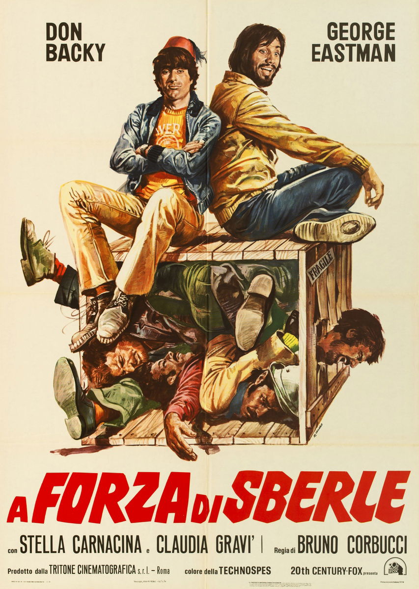 A forza di sberle - Manifesto 1