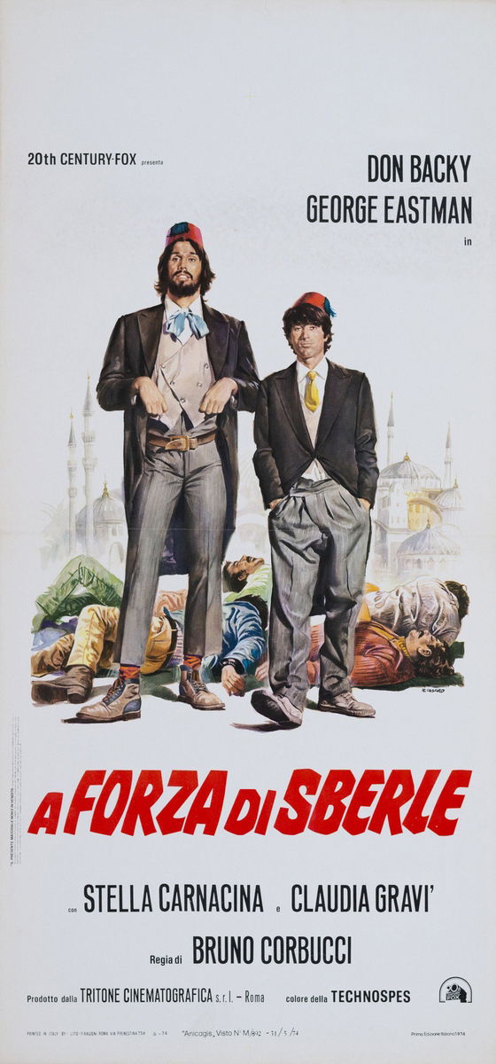 Trouble in Istamboel - Lobby Card 1