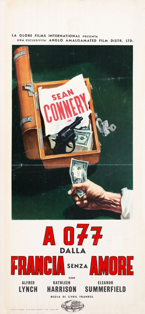 A 077, dalla Francia senza amore - Locandina 1