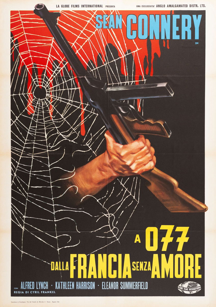 A 077, dalla Francia senza amore - Manifesto 1