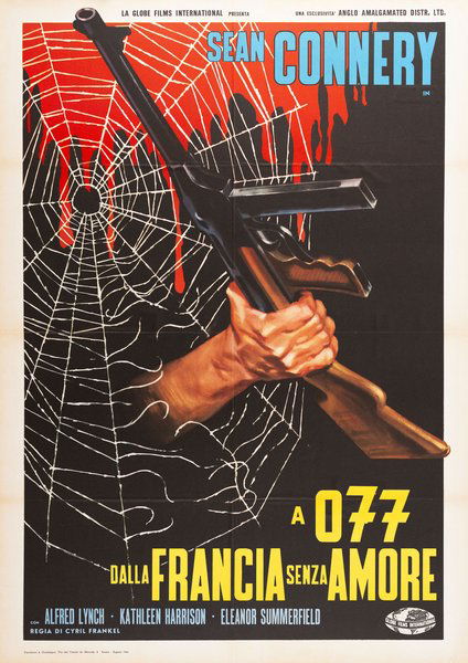 A 077, dalla Francia senza amore