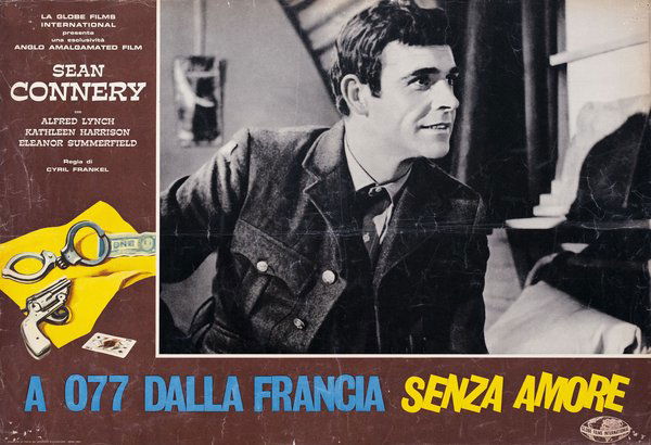 A 077, dalla Francia senza amore
