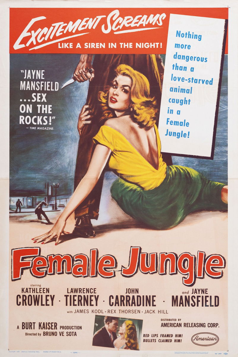 L'ammaliatrice - Manifesto 1