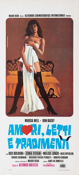 Amori, letti e tradimenti