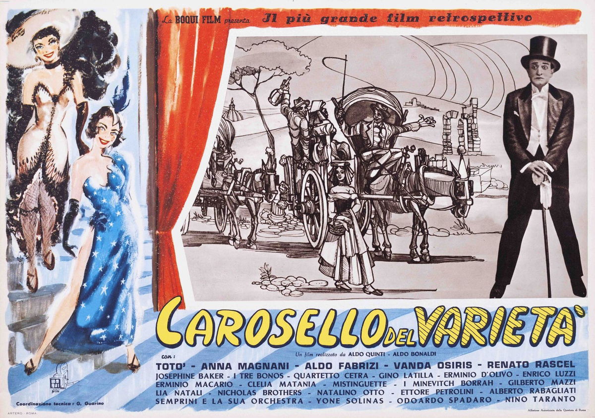 Variety carousel - Fotobusta 1