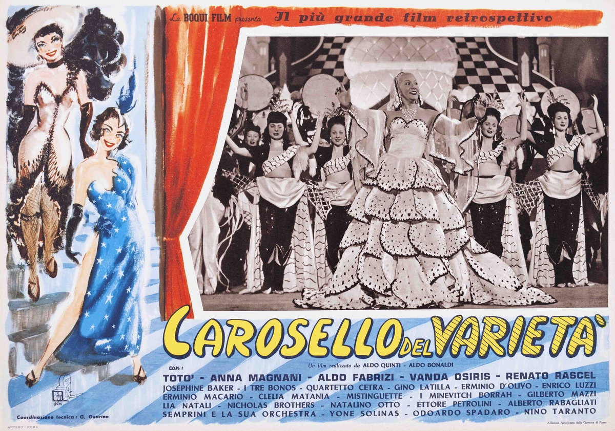 Lobby Card 2 for the film Variety carousel (1955)