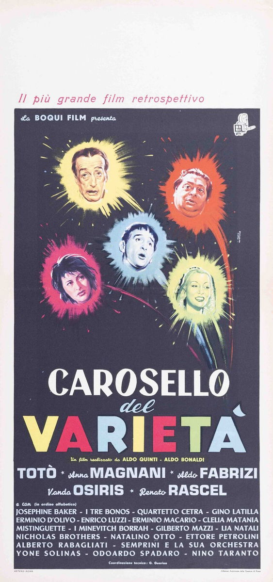 Variety carousel - Lobby Card 1