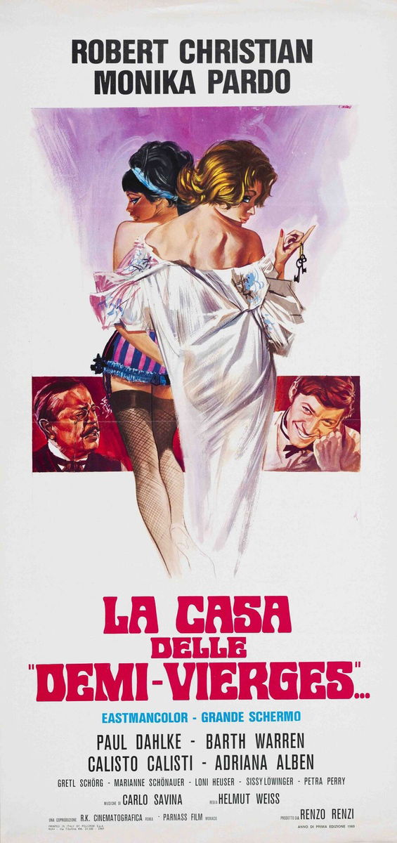 Oh, Gofh! Oh, Gosh! It's Bonifatius Kiesewetter - Lobby Card 1