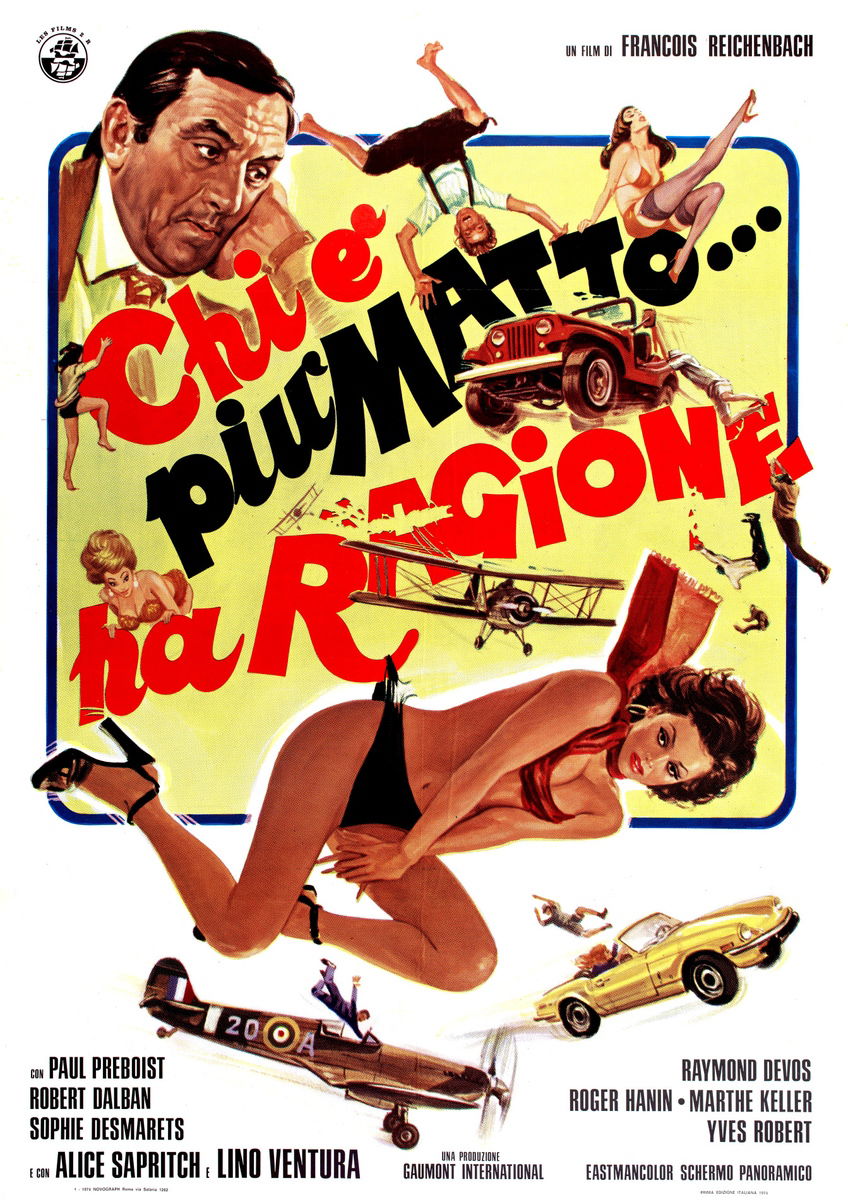 Chi è più matto ha ragione - Manifesto 1