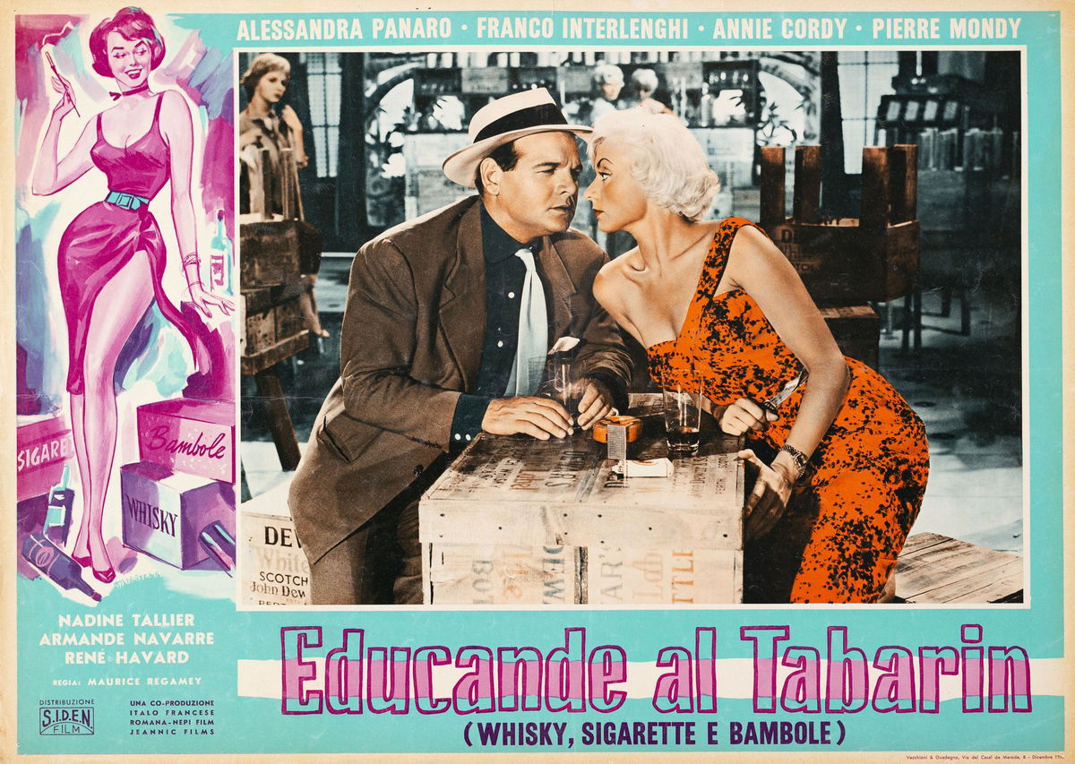 Educande al Tabarin - Fotobusta 1