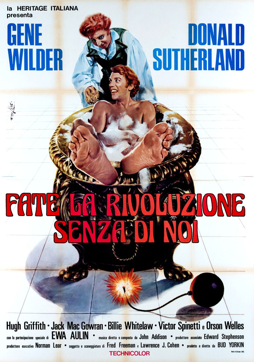 Fate la rivoluzione senza di noi - Manifesto 1