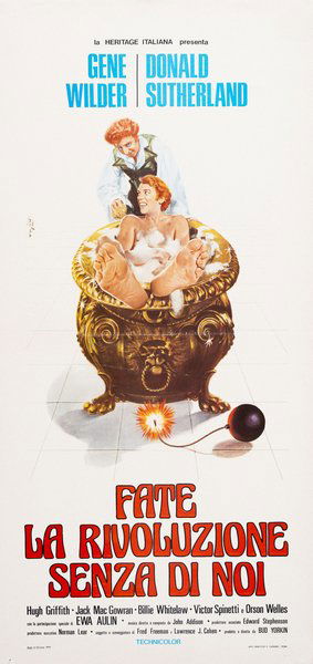 Fate la rivoluzione senza di noi