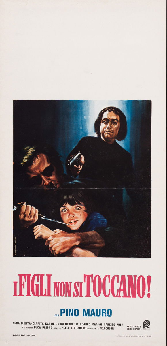 Don't Touch the Children! - Lobby Card 1