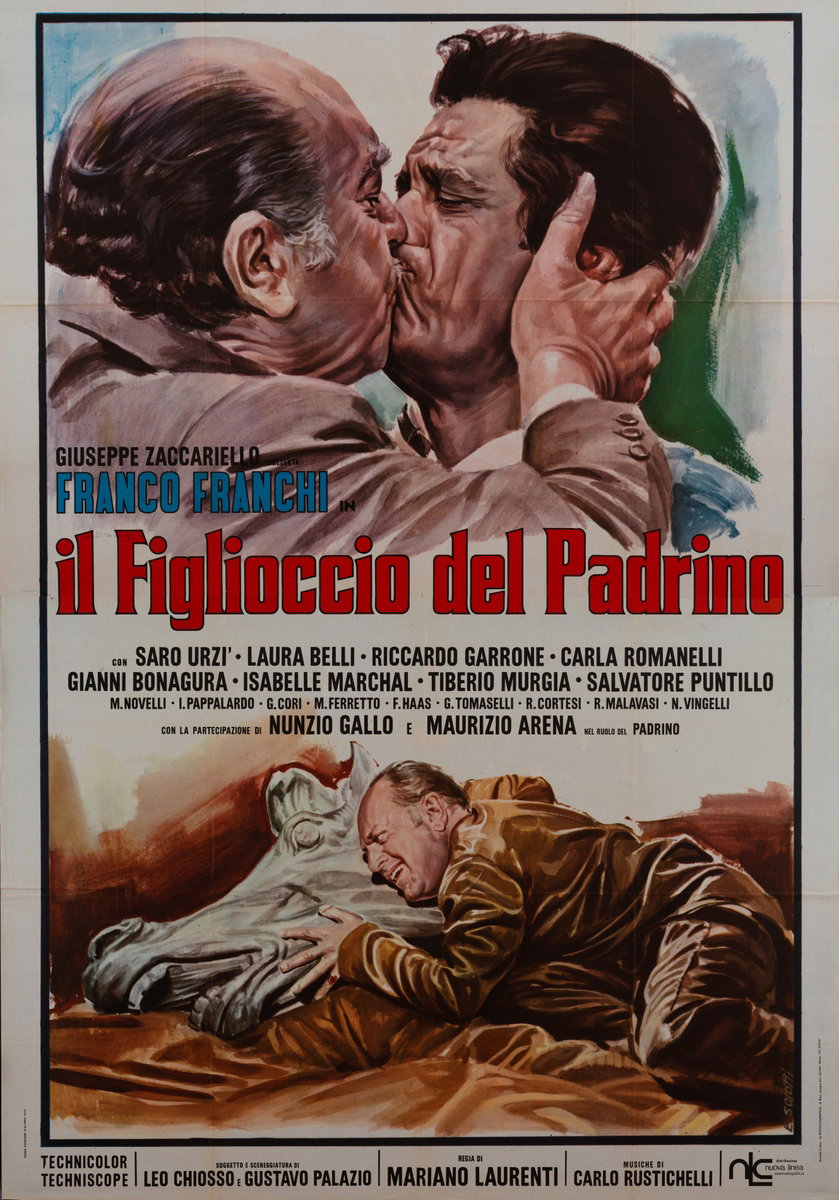 The Godfather's Godson - Poster 2