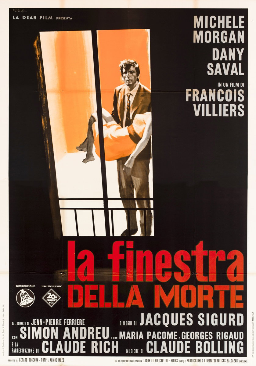 La finestra della morte - Manifesto 2