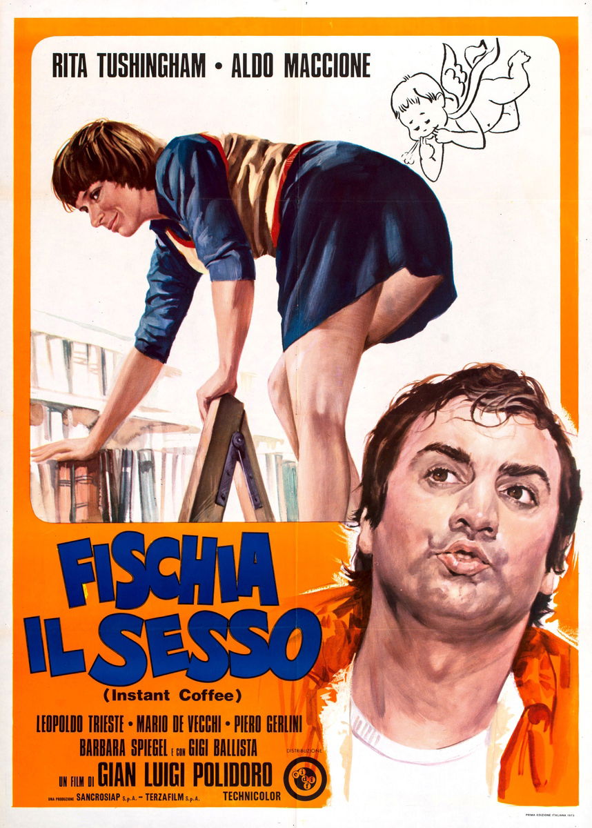 Fischia Il Sesso - Manifesto 1