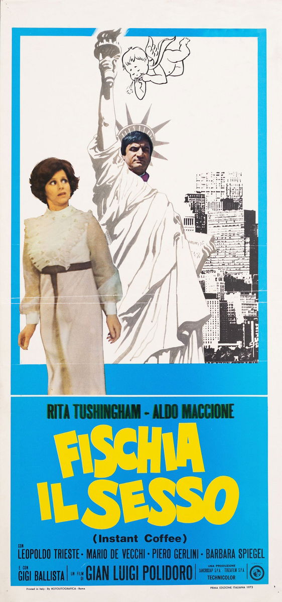 Fischia Il Sesso - Locandina 1