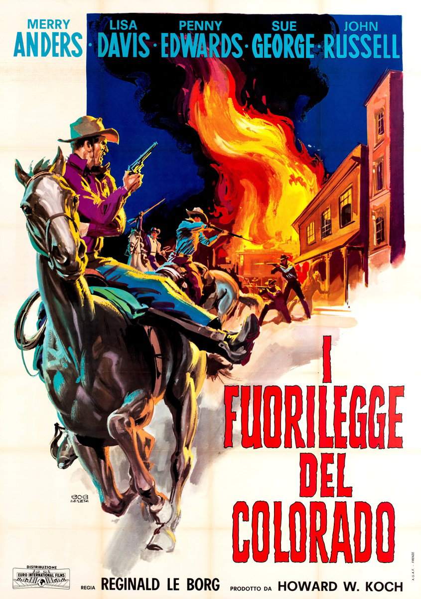 I fuorilegge del Colorado - Manifesto 2