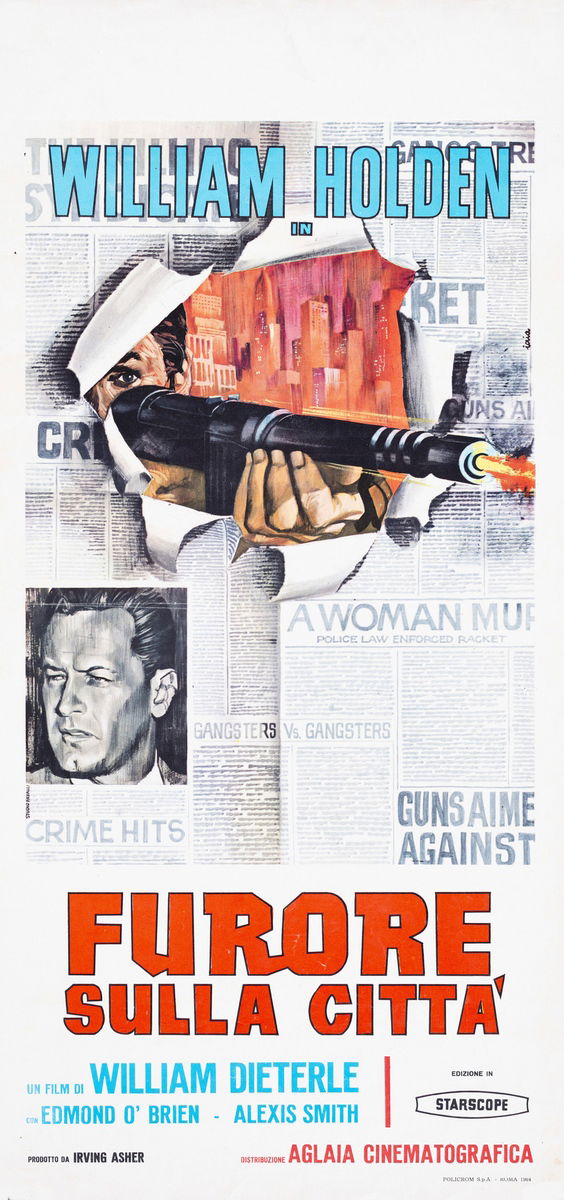 The Turning Point - Lobby Card 1