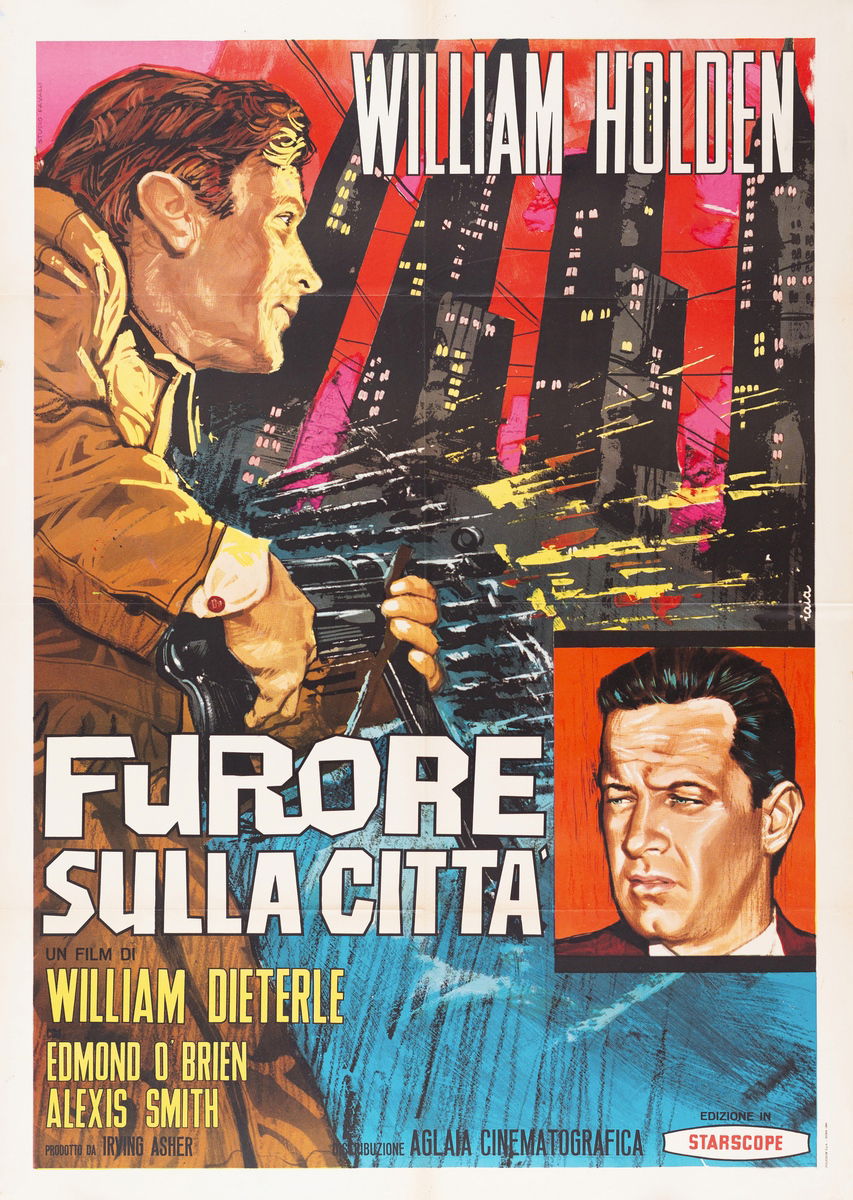 Furore sulla città - Manifesto 1