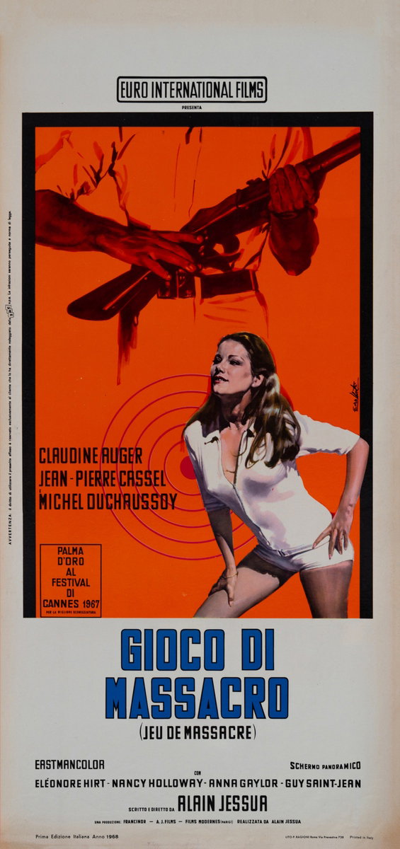 The Killing Game - Lobby Card 1