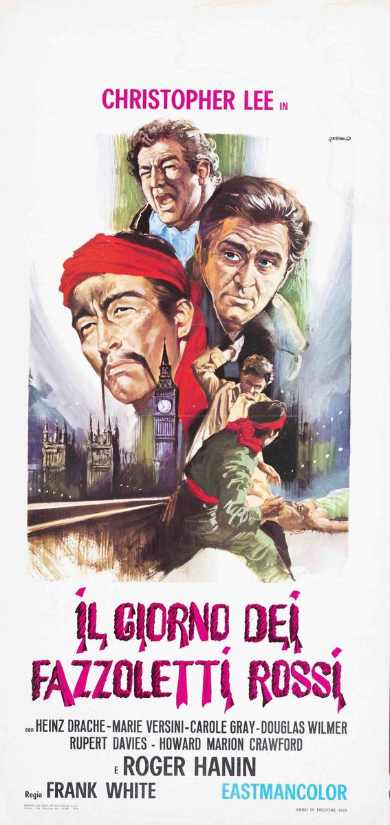 Il giorno dei fazzoletti rossi - Locandina 1