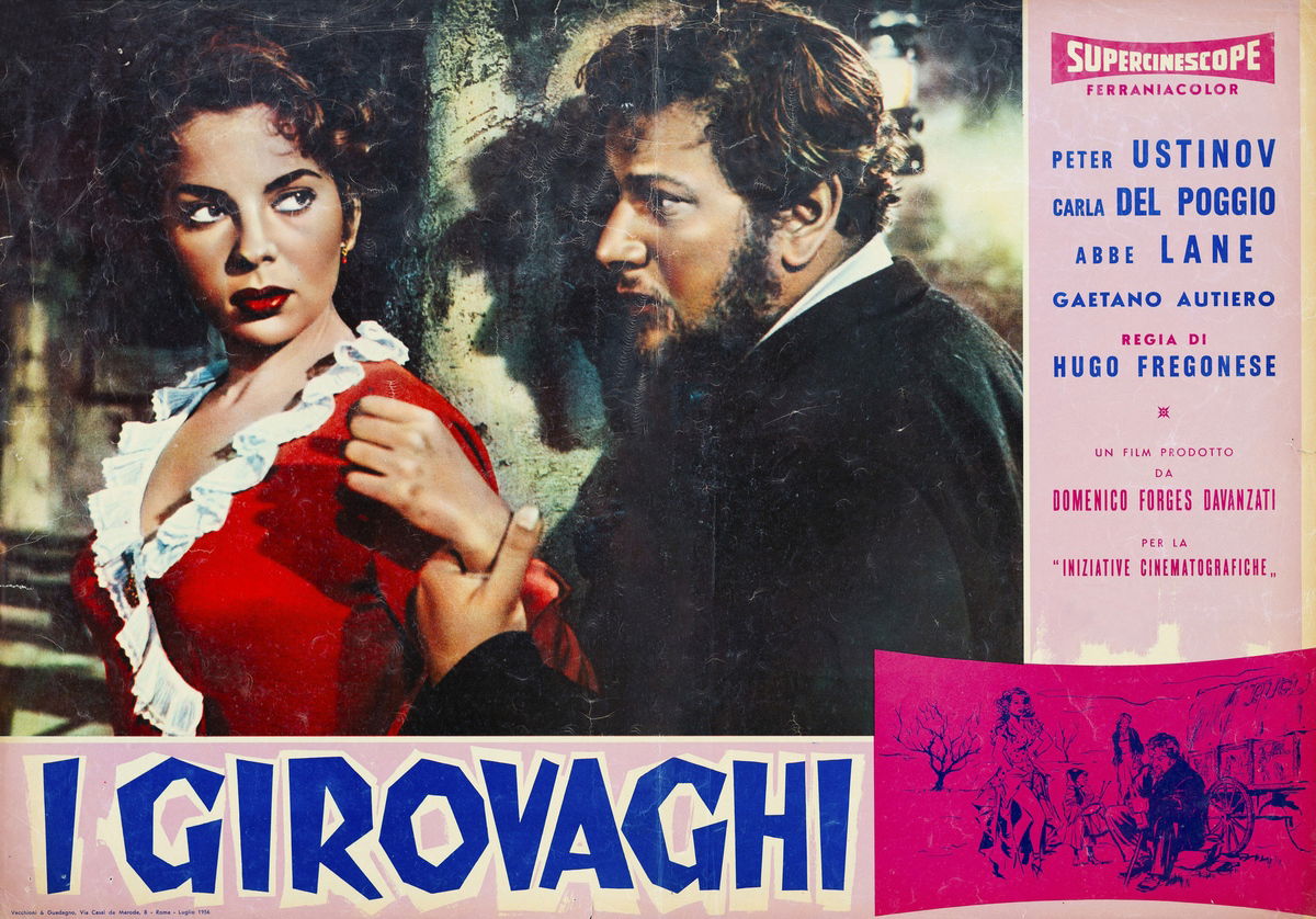 I girovaghi - Fotobusta 1