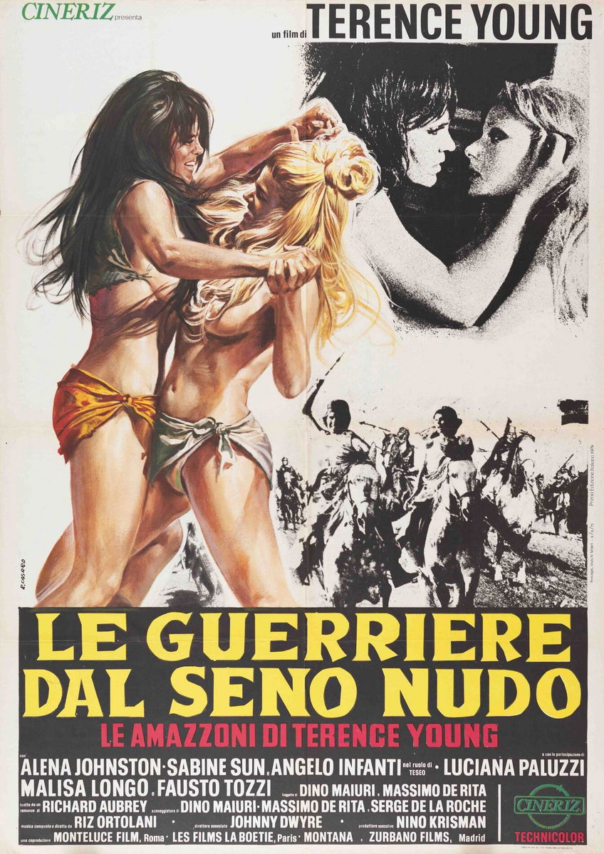 War Goddess - Poster 1