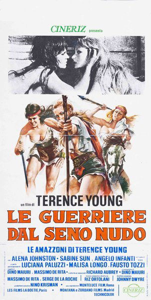 Le guerriere dal seno nudo