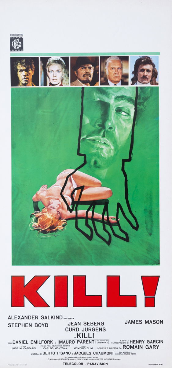 Kill! - Lobby Card 1