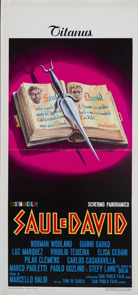 Saul and David - Lobby Card 1