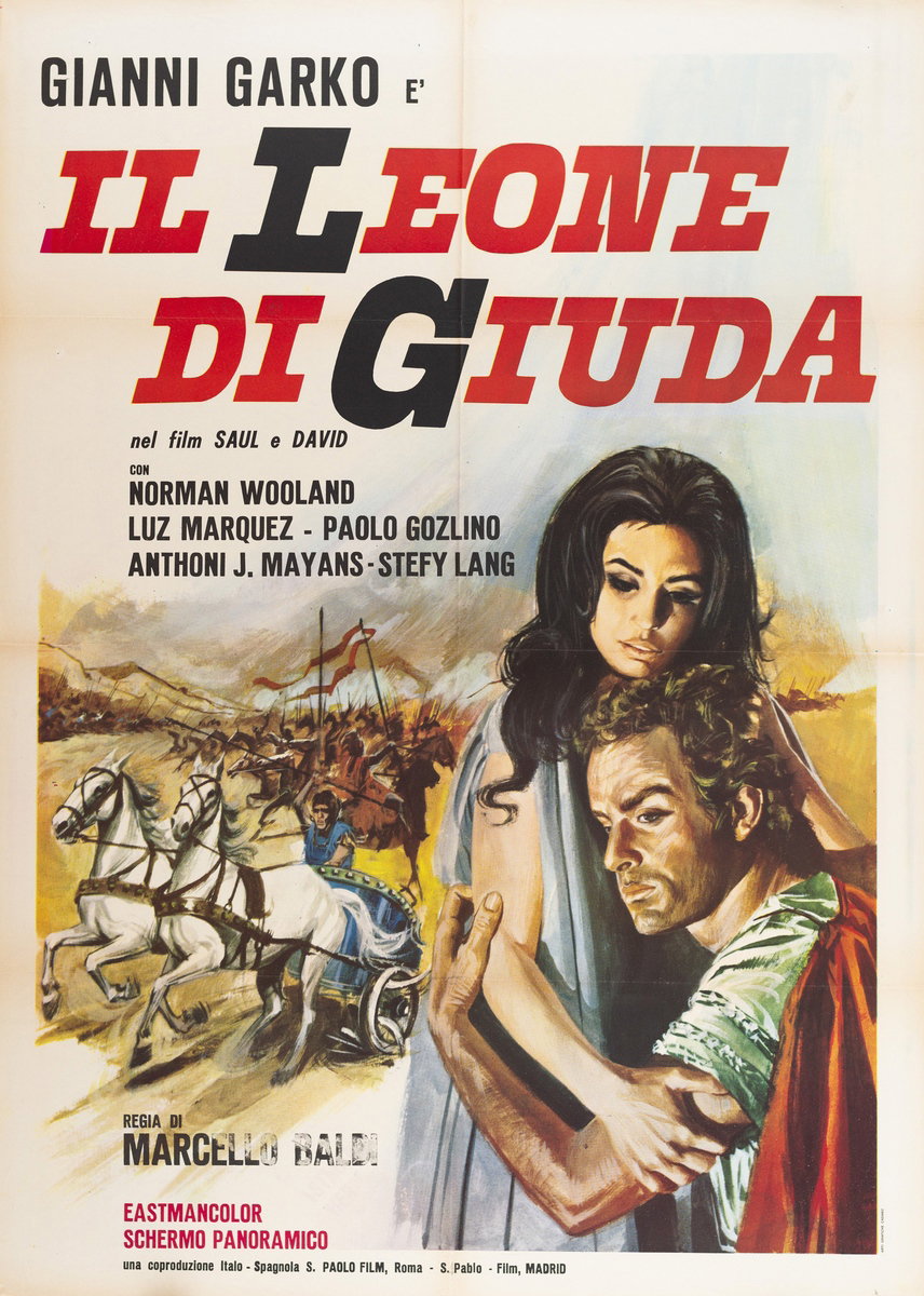 Saul e David - Manifesto 3