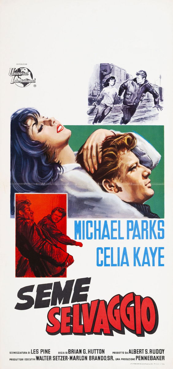 Wild Seed - Lobby Card 1