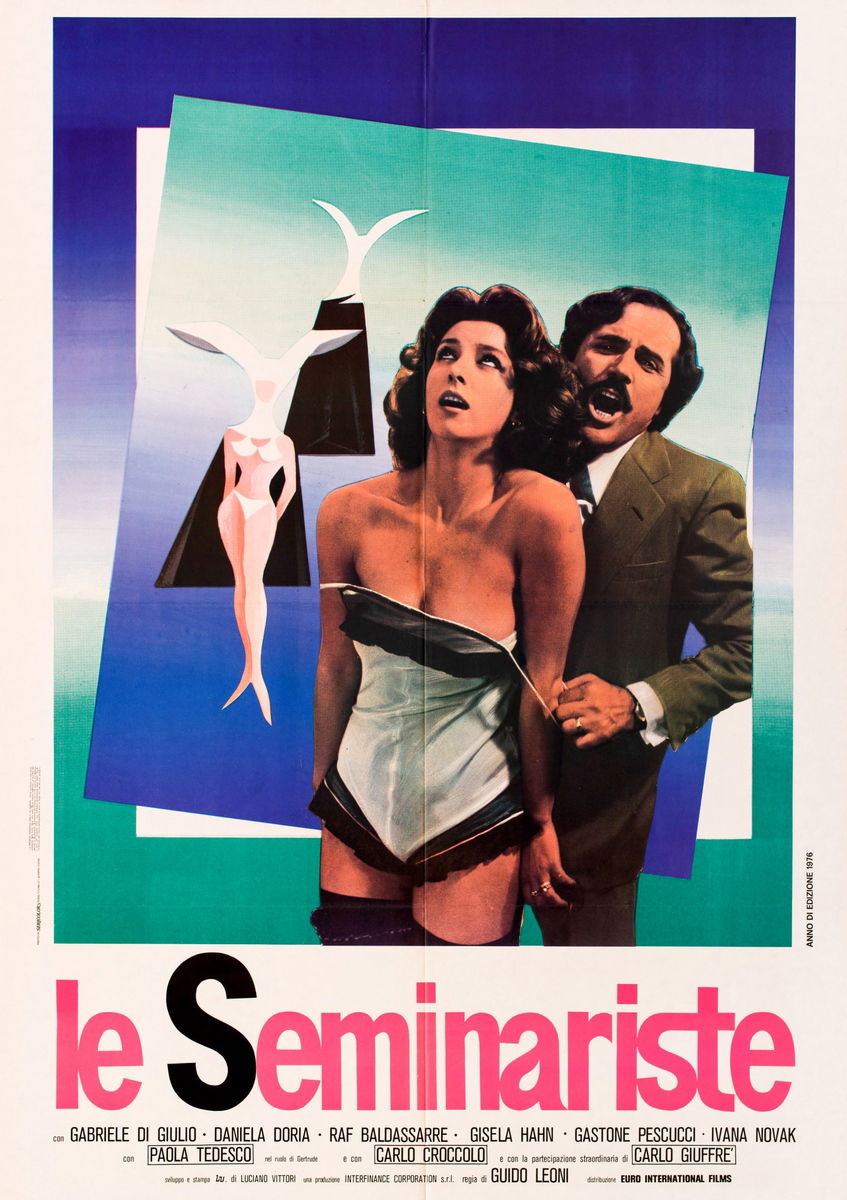 Le seminariste - Poster 1