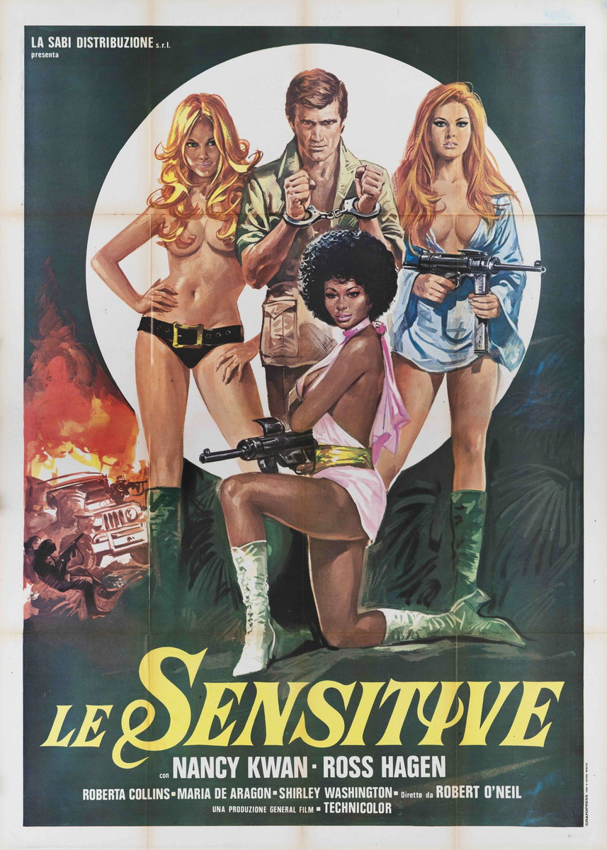 Poster 2 for the film Wonder Women (1973)