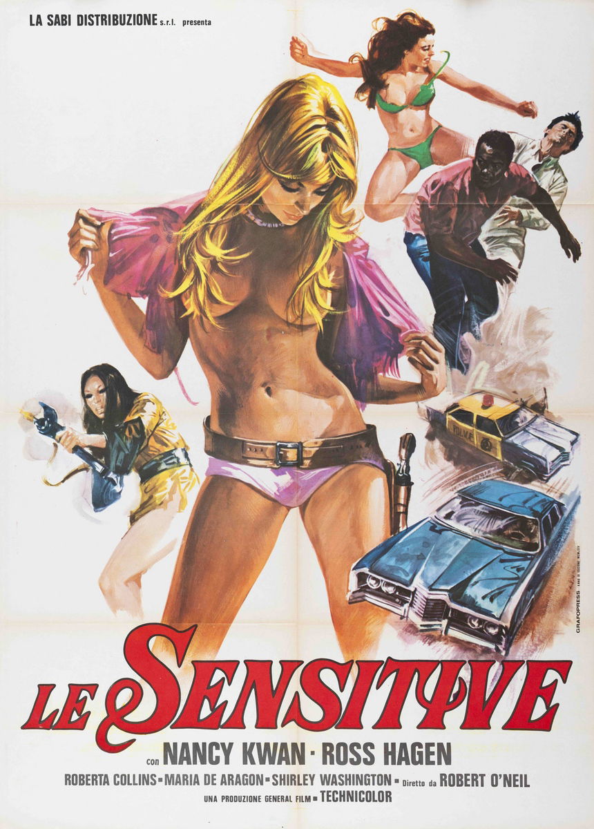 Le sensitive - Manifesto 1