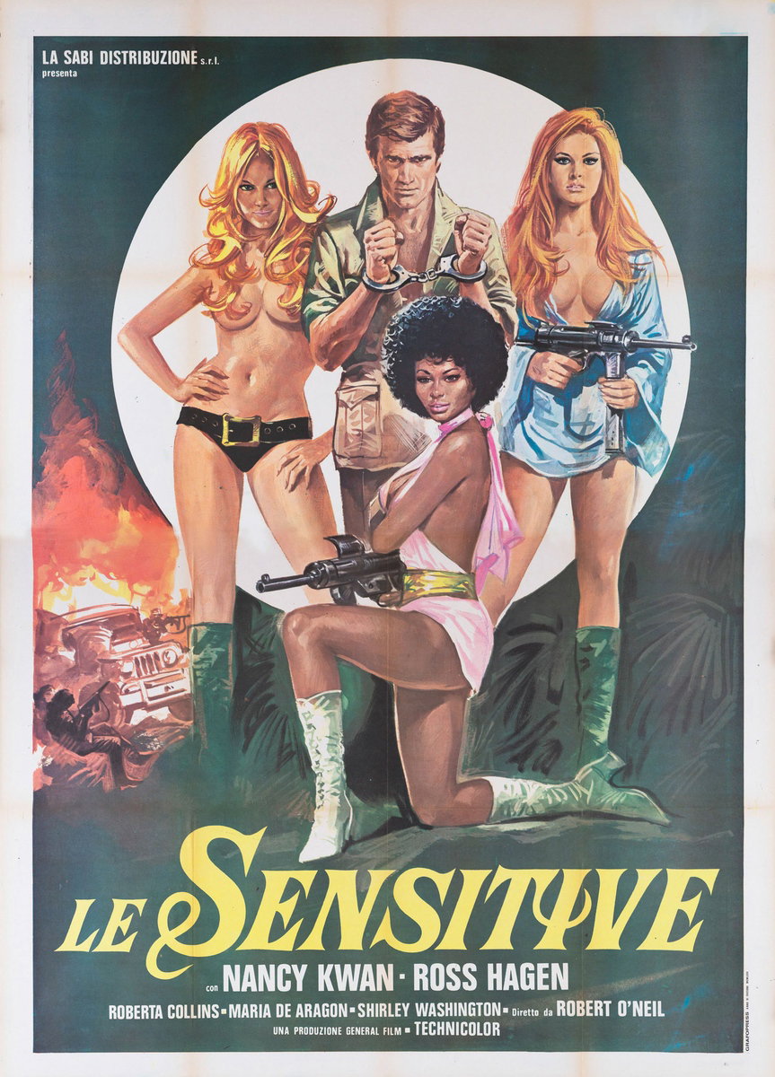 Poster 3 for the film Wonder Women (1973)