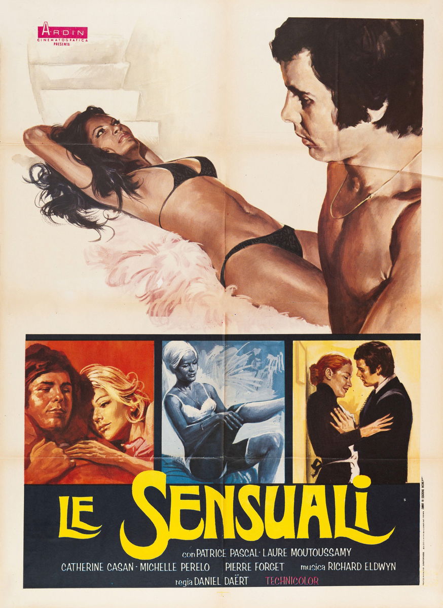 Le sensuali - Manifesto 1