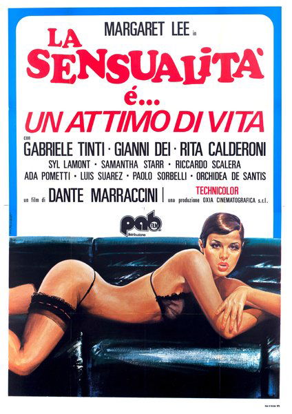 La sensualità è un attimo di vita