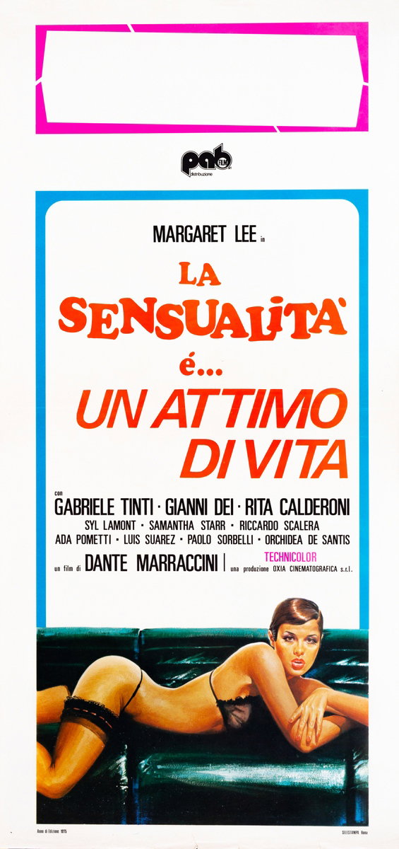 Un attimo di vita - Lobby Card 1