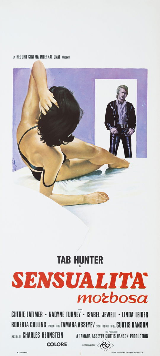 Sensualità morbosa - Lobby Card 1