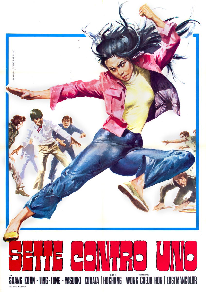 Sette contro uno - Poster 1